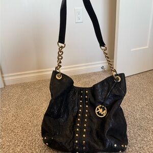 Michael Kors Black Shoulder Bag